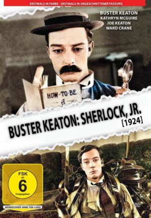 Buster Keaton – Sherlock Junior (1924) – in kolorierter Fassung