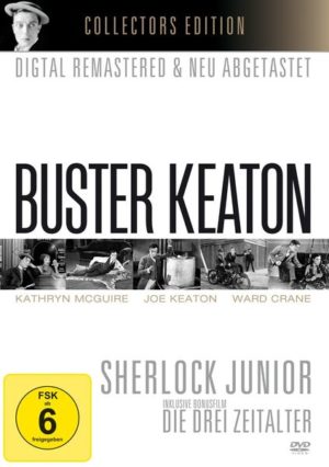 Buster Keaton - Sherlock Junior  Collector's Edition (inklusive Bonusfilm 'Die Drei Zeitalter')