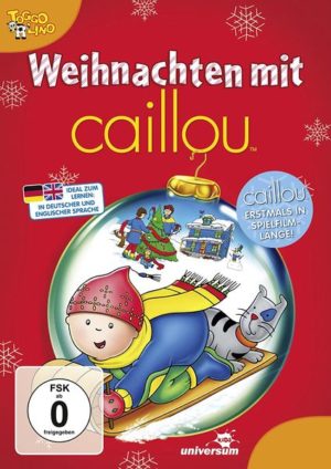 Caillou Bundle DVD+MC (Weihnachten mit Caillou)