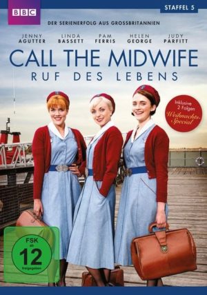 Call the Midwife - Staffel 5  [3 DVDs]