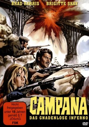 Campana - Das gnadenlose Inferno - Cover A - Limited Edition auf 500 Stück