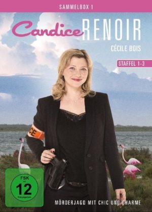 Candice Renoir - Sammelbox 1 - Staffel 1-3  [10 DVDs]