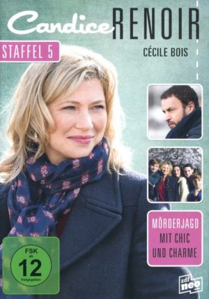 Candice Renoir - Staffel 5  [3 DVDs]