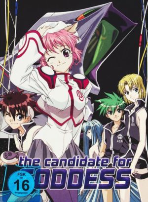 Candidate for Goddess - Gesamtbox