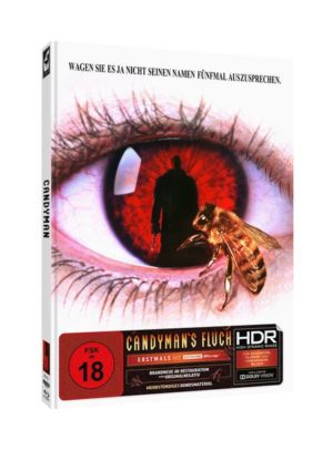 Candyman - Limitiertes Mediabook Cover B  (4K Ultra HD) (+ Blu-ray)