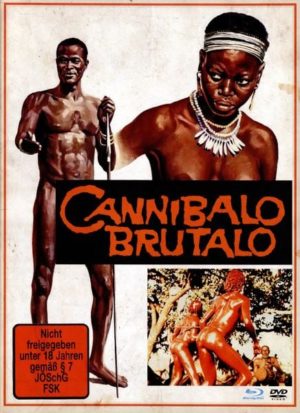 Cannibalo Brutalo - Mediabook - Cover B - Limited Edition auf 500 Stück  (+ DVD)