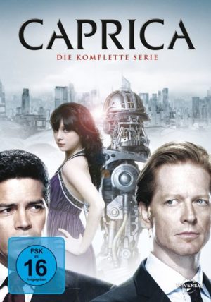 Caprica - Die komplette Serie  [6 DVDs]