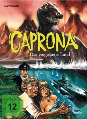 Caprona - Das vergessene Land - Mediabook - Cover B - Limited Edition  (Blu-ray+DVD)