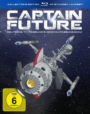 Captain Future - Collector's Edition  [9 BRs]