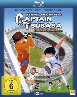 Captain Tsubasa - Kompl. Serie/Ep.01-128 - Kickers - Das Original  [2 BRs]