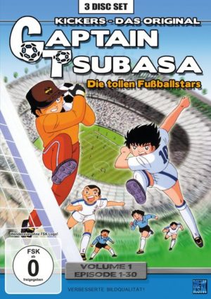 Captain Tsubasa Vol. 1 - Episode 01-30  [3 DVDs]