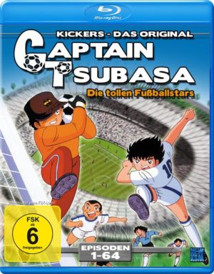 Captain Tsubasa Vol. 1 - Episode 01-64