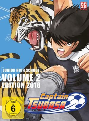 Captain Tsubasa - Vol.4  [2 DVDs]