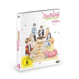 Cardcaptor Sakura: Clear Card - Vol. 4 (Episode 18-22)  [2 DVDs]