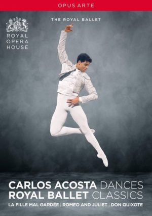 Carlos Acosta Dances Royal Ballet Classics  [4 DVDs]