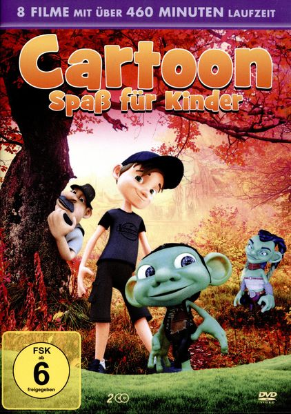 Cartoon Spaß für Kinder  [2 DVDs]