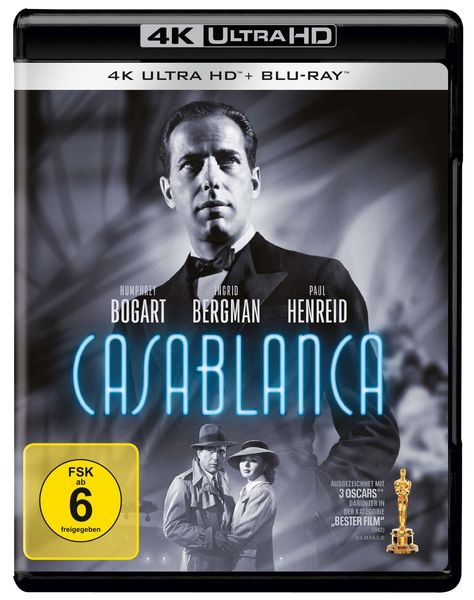 Casablanca  (+ Blu-ray)