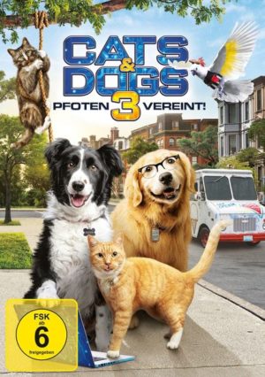 Cats & Dogs 3: Pfoten vereint!