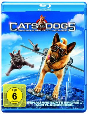 Cats & Dogs - Die Rache der Kitty Kahlohr (inkl. Digital Copy)