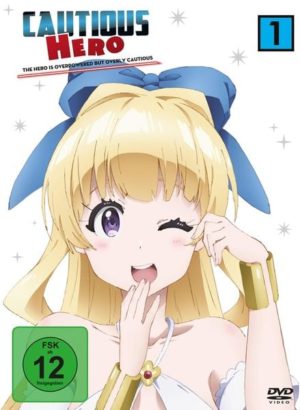 Cautious Hero: The Hero Is Overpowered But Overly Cautious - Vol.1  [2 DVDs]