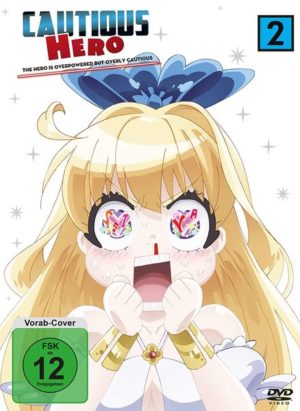 Cautious Hero: The Hero Is Overpowered But Overly Cautious - Vol.2  [2 DVDs]