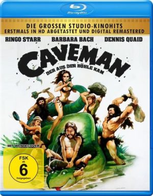 Caveman - Der aus der Höhle kam (Kinofassung/in HD neu abgetastet)