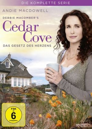 Cedar Cove - Das Gesetz des Herzens - Die komplette Serie (Staffel 1-3)  [10 DVDs]