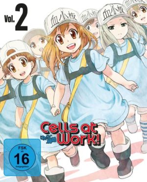 Cells at Work! Vol. 2  (+ DVD)