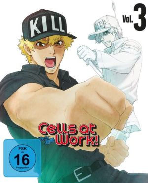 Cells at Work! Vol. 3  (+ DVD)