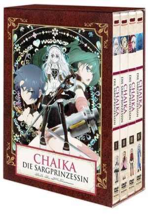 Chaika - Die Sargprinzessin - 1. Staffel - Gesamtausgabe  [4 DVDs]