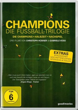 Champions - Die Fussball-Trilogie  [2 DVDs]