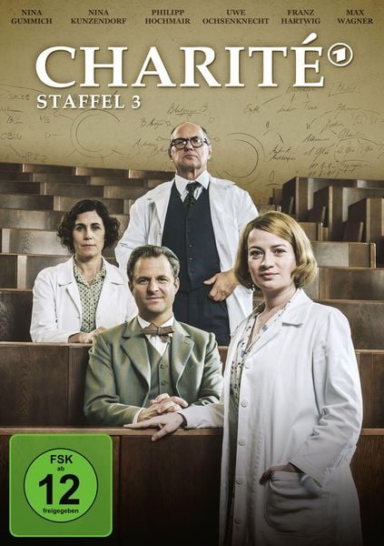 Charité - Staffel 3  [2 DVDs]