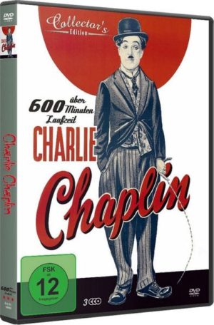 Charlie Chaplin - 125 Jahre - Metallbox  [3 DVDs]