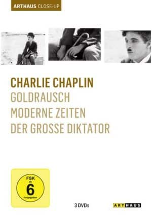 Charlie Chaplin - Arthaus Close-Up  [3 DVDs]