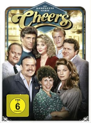 Cheers - Die komplette Serie  [43 DVDs]