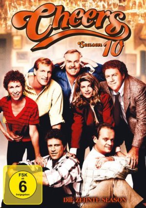 Cheers - Season 10  [4 DVDs]