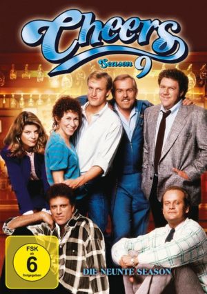 Cheers - Season 9   [5 DVDs]