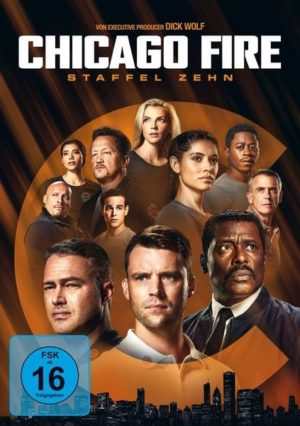 Chicago Fire - Staffel 10  [5 DVDs]