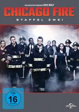 Chicago Fire - Staffel 2  [6 DVDs]