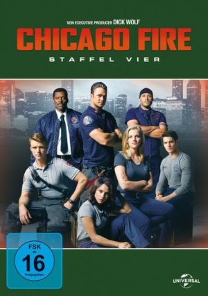 Chicago Fire - Staffel 4  [6 DVDs]