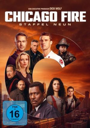 Chicago Fire - Staffel 9  [4 DVDs]