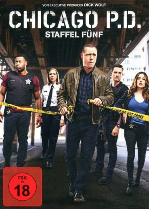 Chicago P.D. - Season 5  [6 DVDs]