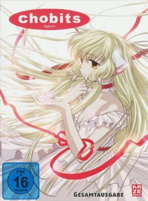 Chobits - Gesamtausgabe  [5 DVDs]