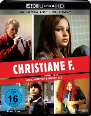 Christiane F. - Wir Kinder vom Bahnhof Zoo  (4K Ultra HD) (+ Blu-ray2D)