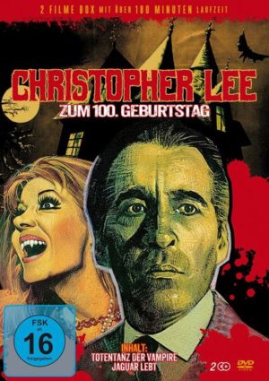Christopher Lee - Zum 100. Geburtstag  [2 DVDs]