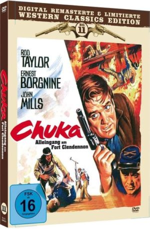 Chuka - Alleingang am Fort Clendennon - Mediabook Vol. 11 (Limited-Edition inkl. Booklet)