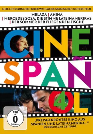 Cinespanol Box 4 Box  [4 DVDs]