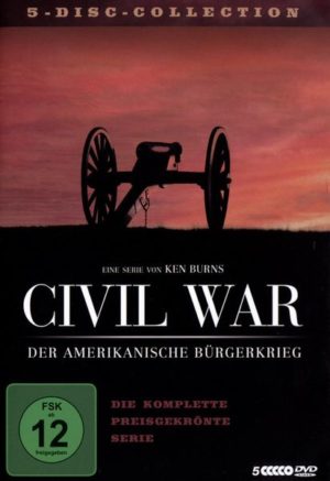 Civil War - Der amerikanische Bürgerkrieg - Box  [5 DVDs]