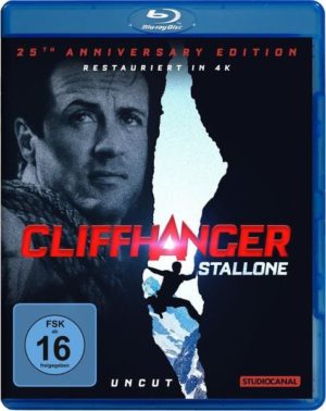 Cliffhanger / 25th Anniversary Edition / Uncut