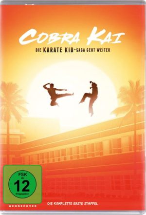Cobra Kai -  Staffel 1  [2 DVDs]